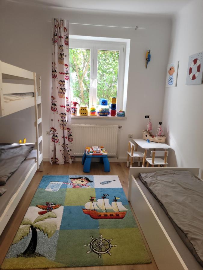 Family Apartment Linz Wohnen Mit Garten Am Fusse Des Poestlingbergs Top Lage Villenviertel Ngoại thất bức ảnh